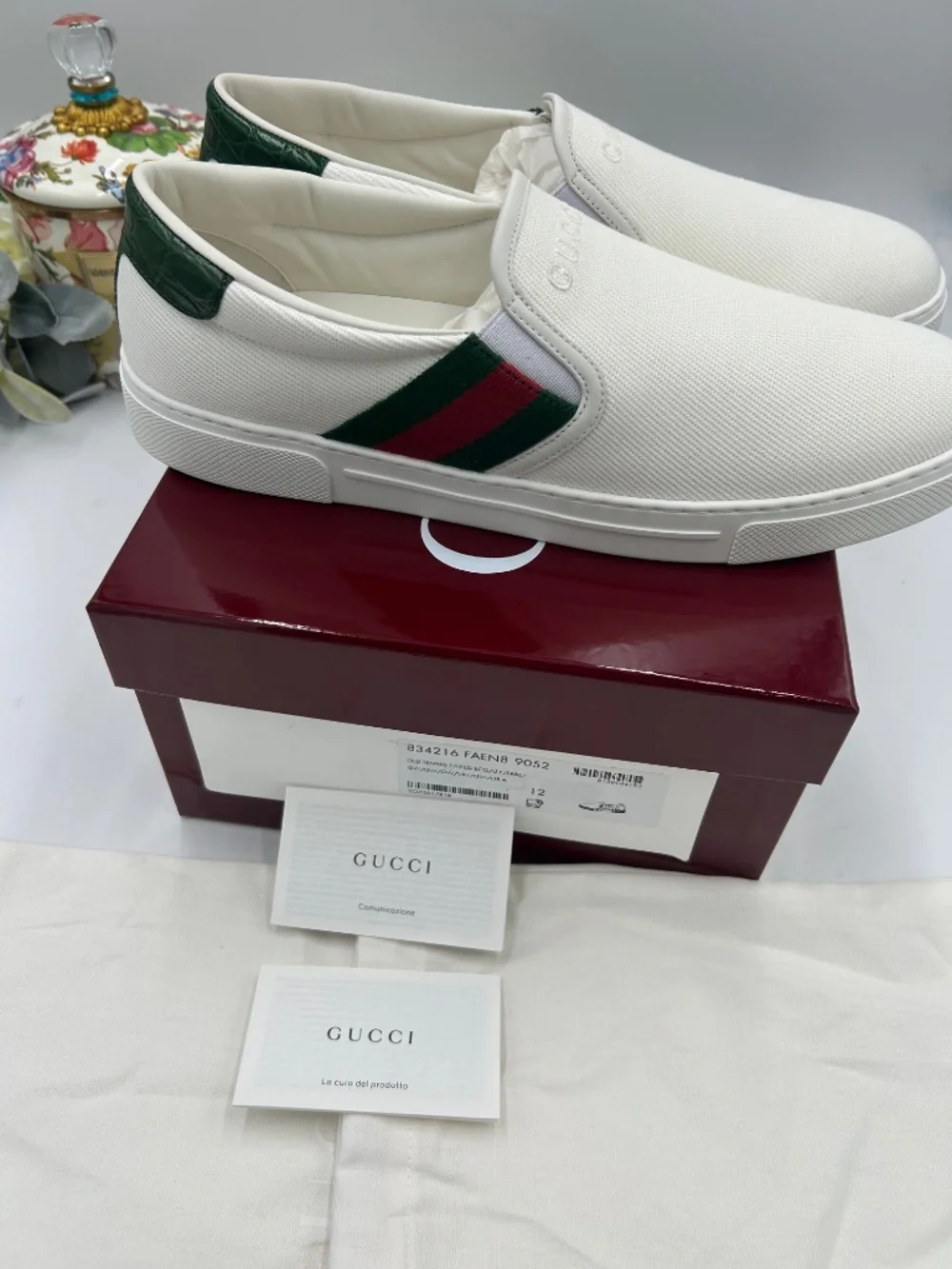 Gucci men’s ace